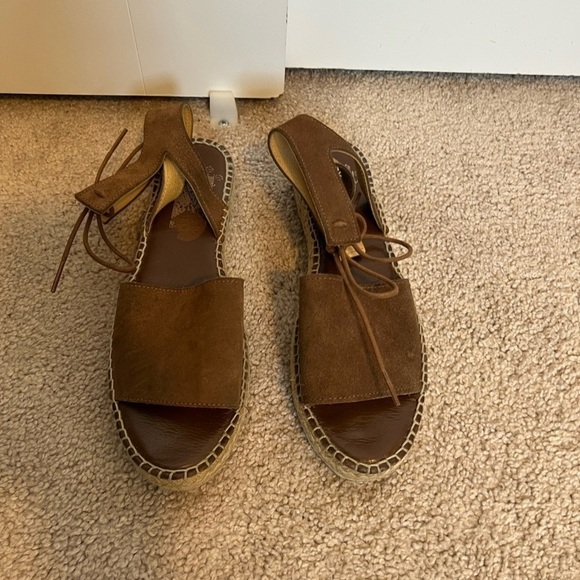 ANDRE Assous Women’s Brown Sandals Size 38 - Picture 2 of 11